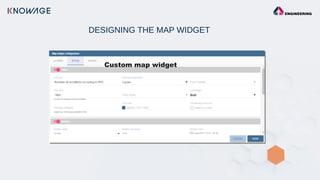 MAP WIDGET - Knowage Technical Webinars | PDF