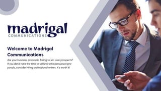 Technical Writers | Madrigal Communications