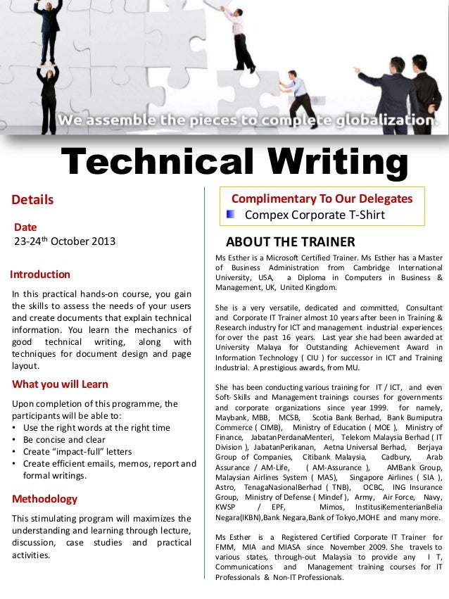 Technical writing
