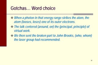 Writing Technical Documents | PDF