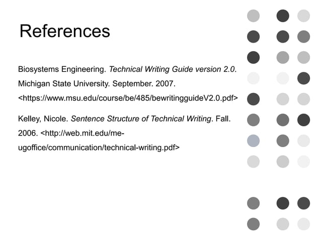 Technical writing | PPTX | Technology & Computing