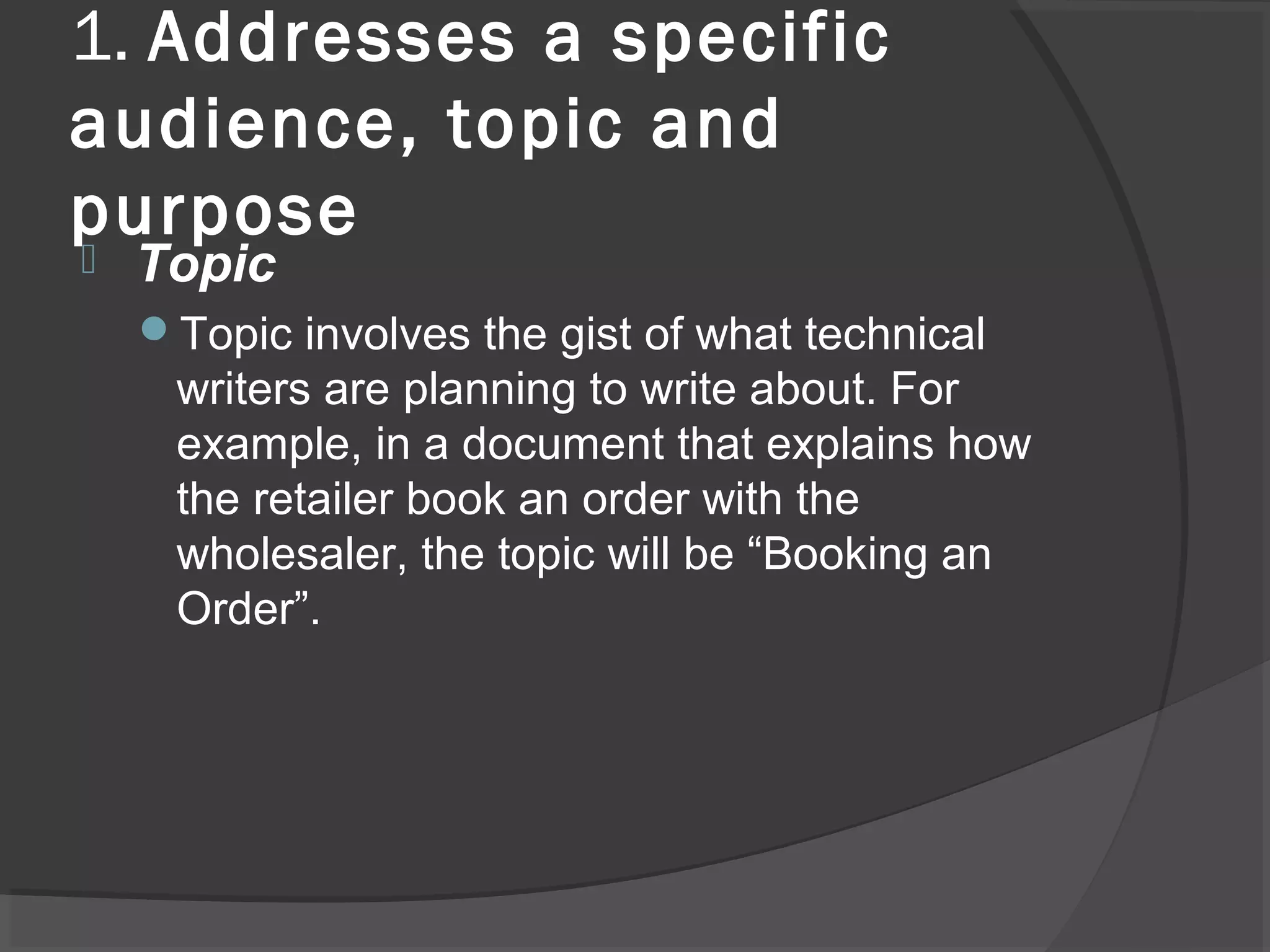 Technical writing | PPT