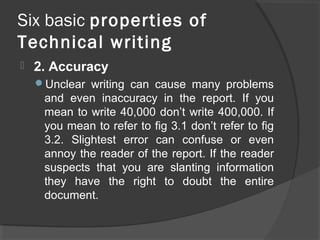 Inappropriate Graphics Technical Writing Technical writing | PPT