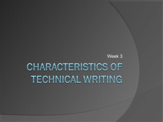 Technical writing | PPT