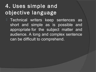 Technical writing | PPT