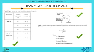 Writing an engineering technical report | PDF