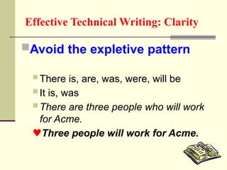 Inappropriate Graphics Technical Writing Nature and Features of Technical Writing | PPTX