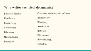 Technical Writing | PDF