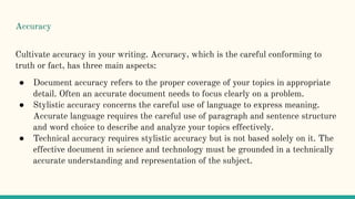 Technical Writing | PDF