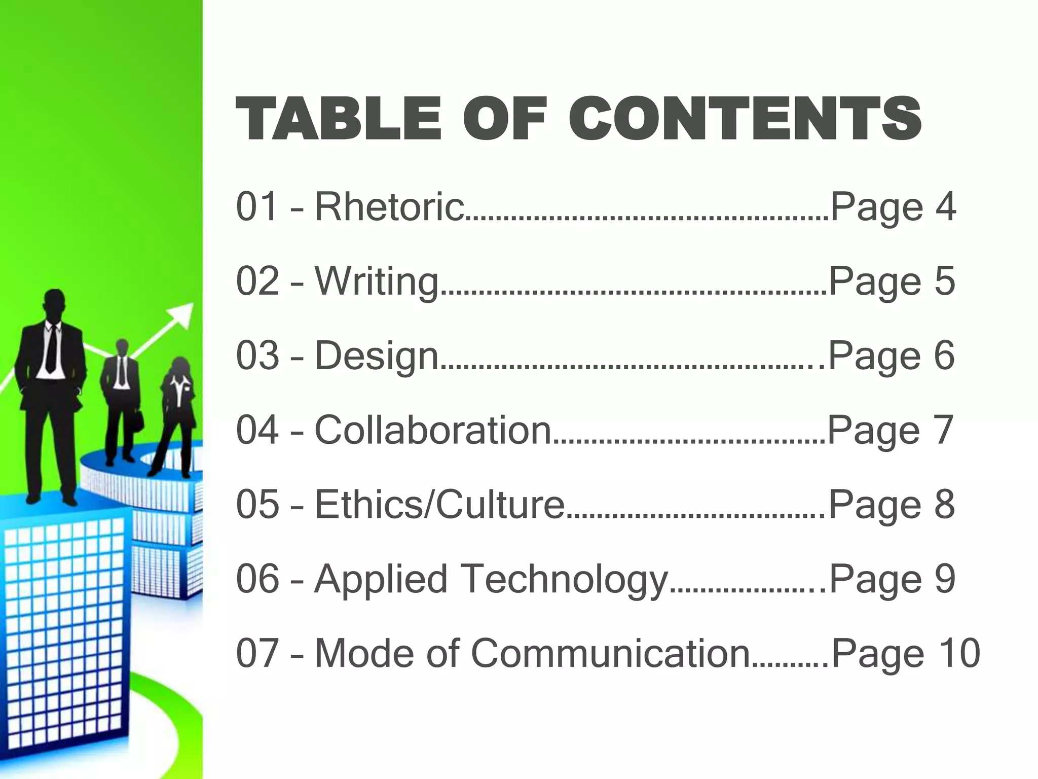 Technical writing and communication | PPTX