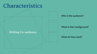 Technical Writing: An Introduction