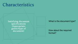 Technical Writing: An Introduction