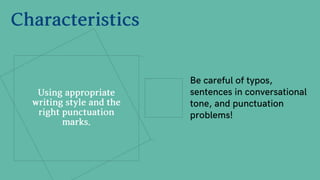 Technical Writing: An Introduction