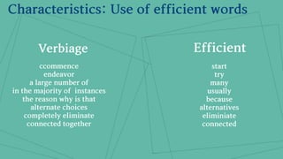 Technical Writing: An Introduction