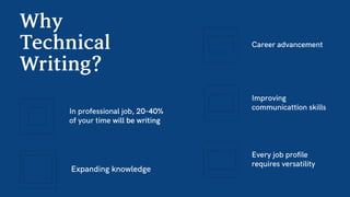 Technical Writing: An Introduction