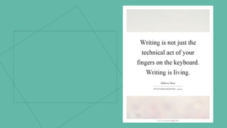 Technical Writing: An Introduction