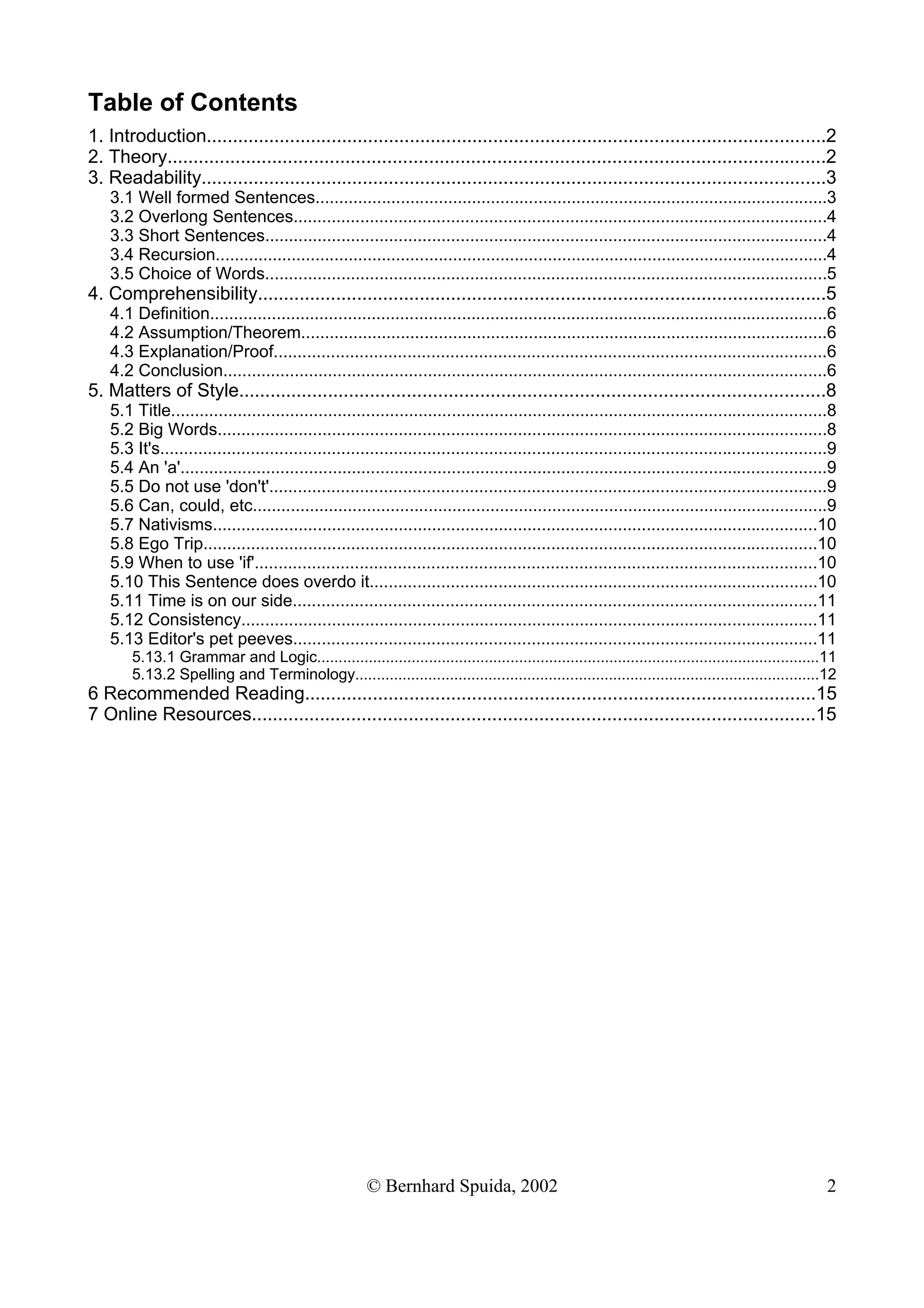 Technical writing made easier | PDF | Programming Languages | Computing