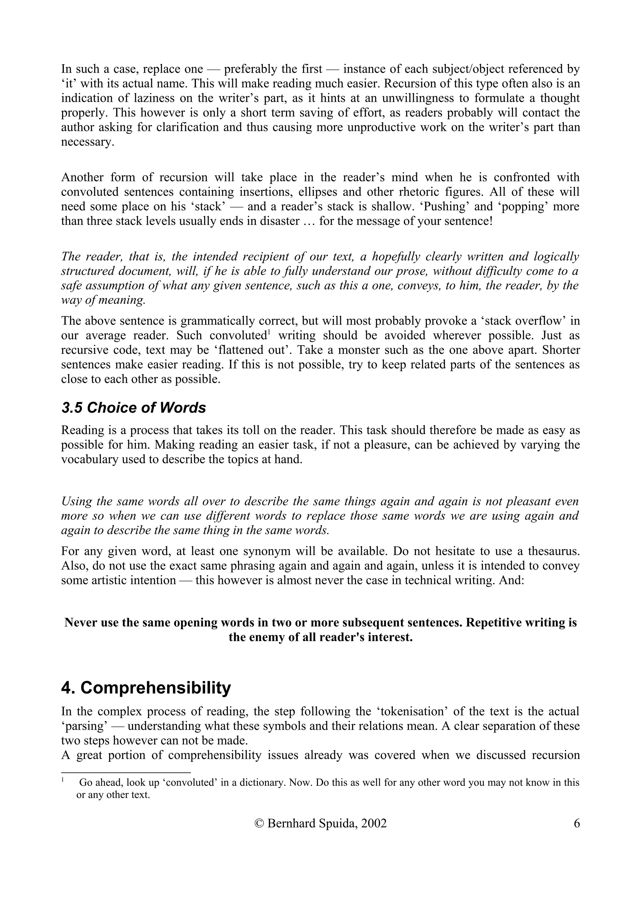 Technical writing made easier | PDF | Programming Languages | Computing