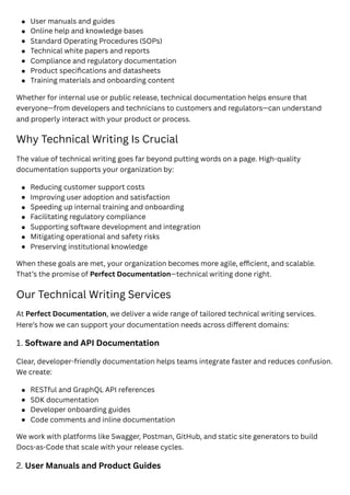 Why Technical Writing Technical Writing Services Powering Innovation Through Perfect ...