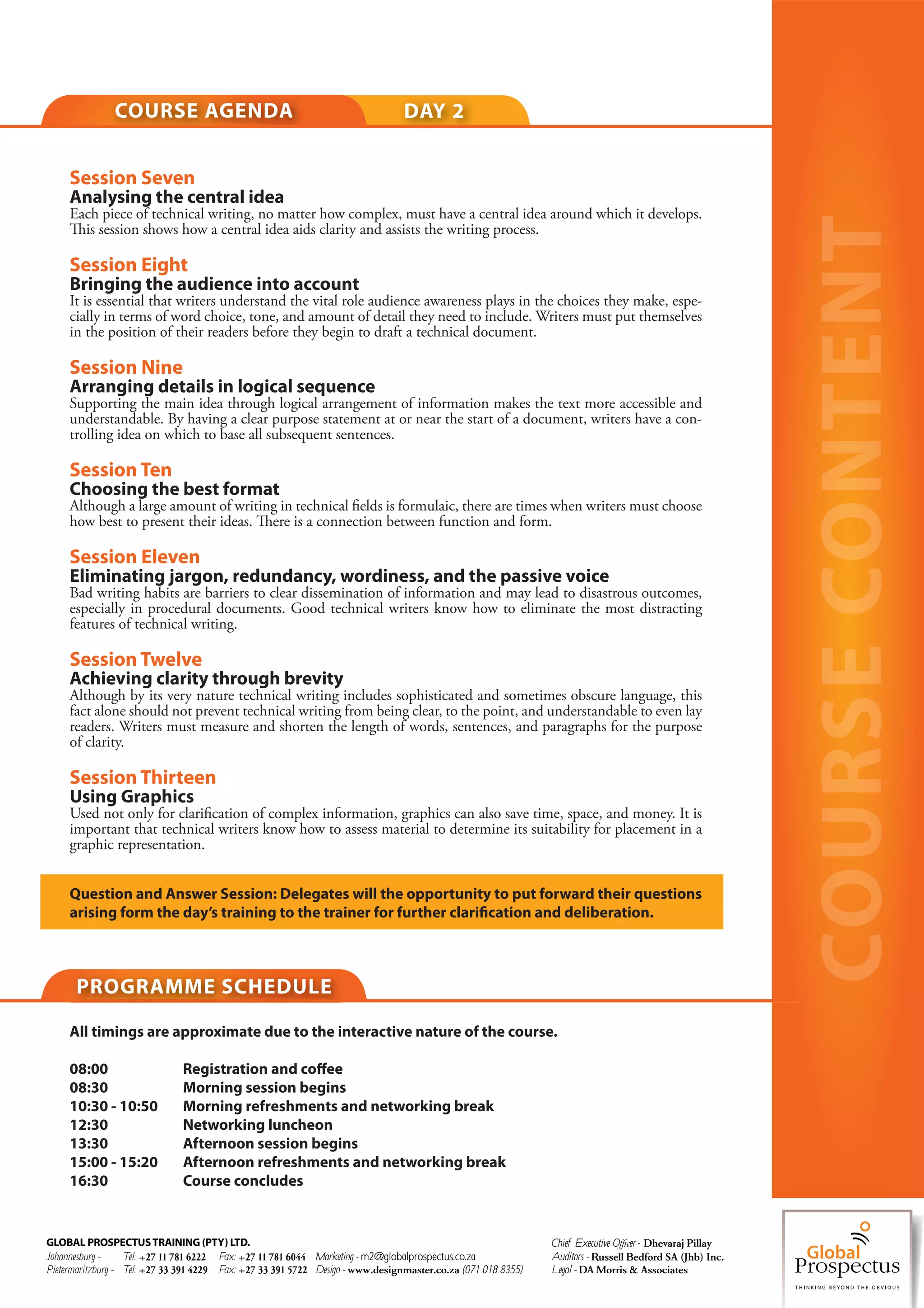 Technical Writing Skills | PDF