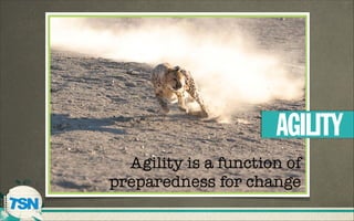 AGILITY
 