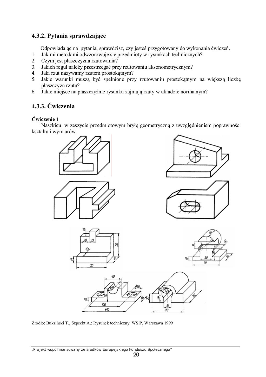 6. Odwzorowywanie elementów maszyn