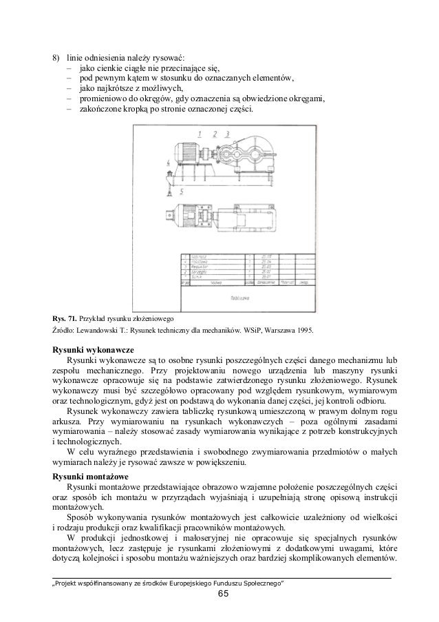 Standard Rysunku Warsztatowego Konstrukcji Stalowej