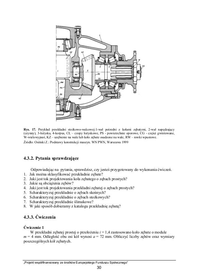 Przekladnie Zebate Projektowanie L Muller 7422224130