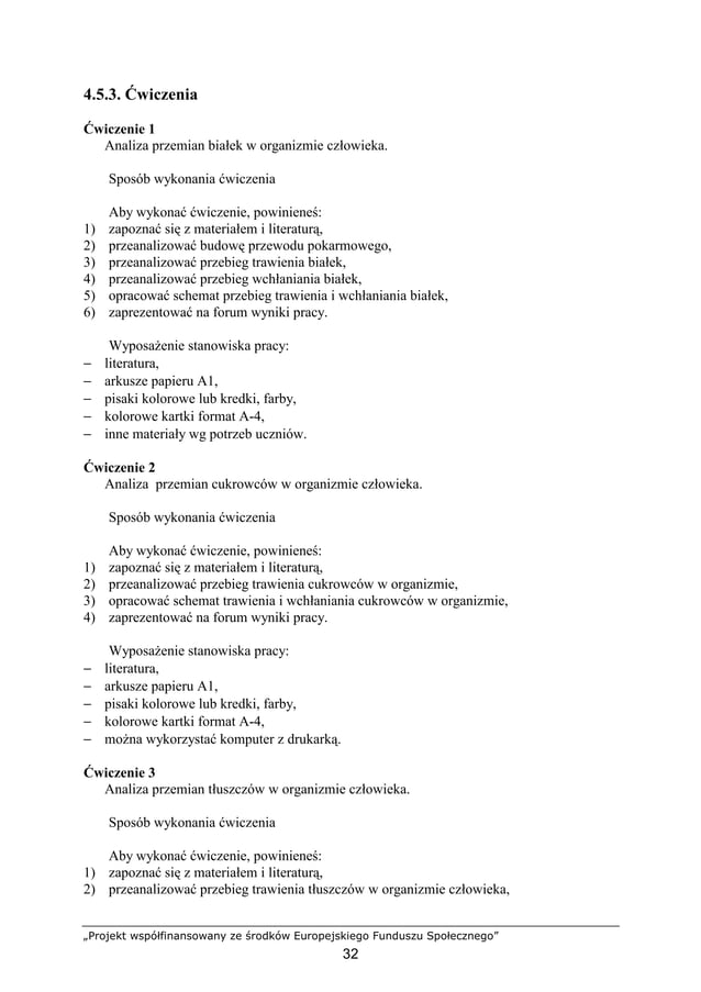 Sprawdzian Teoretyczny Z Techni Zywienia