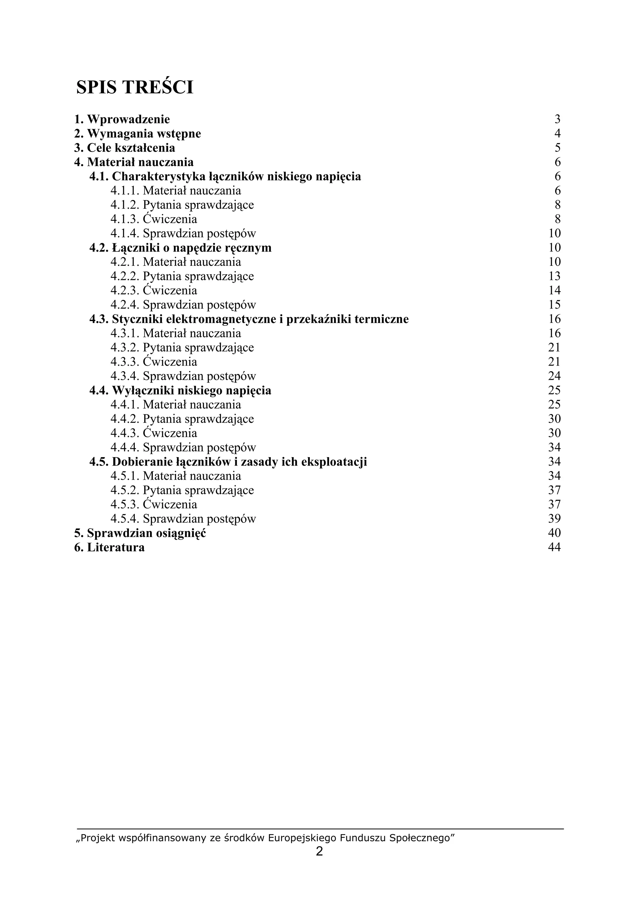 Technik.elektryk 311[08] z1.02_u | PDF