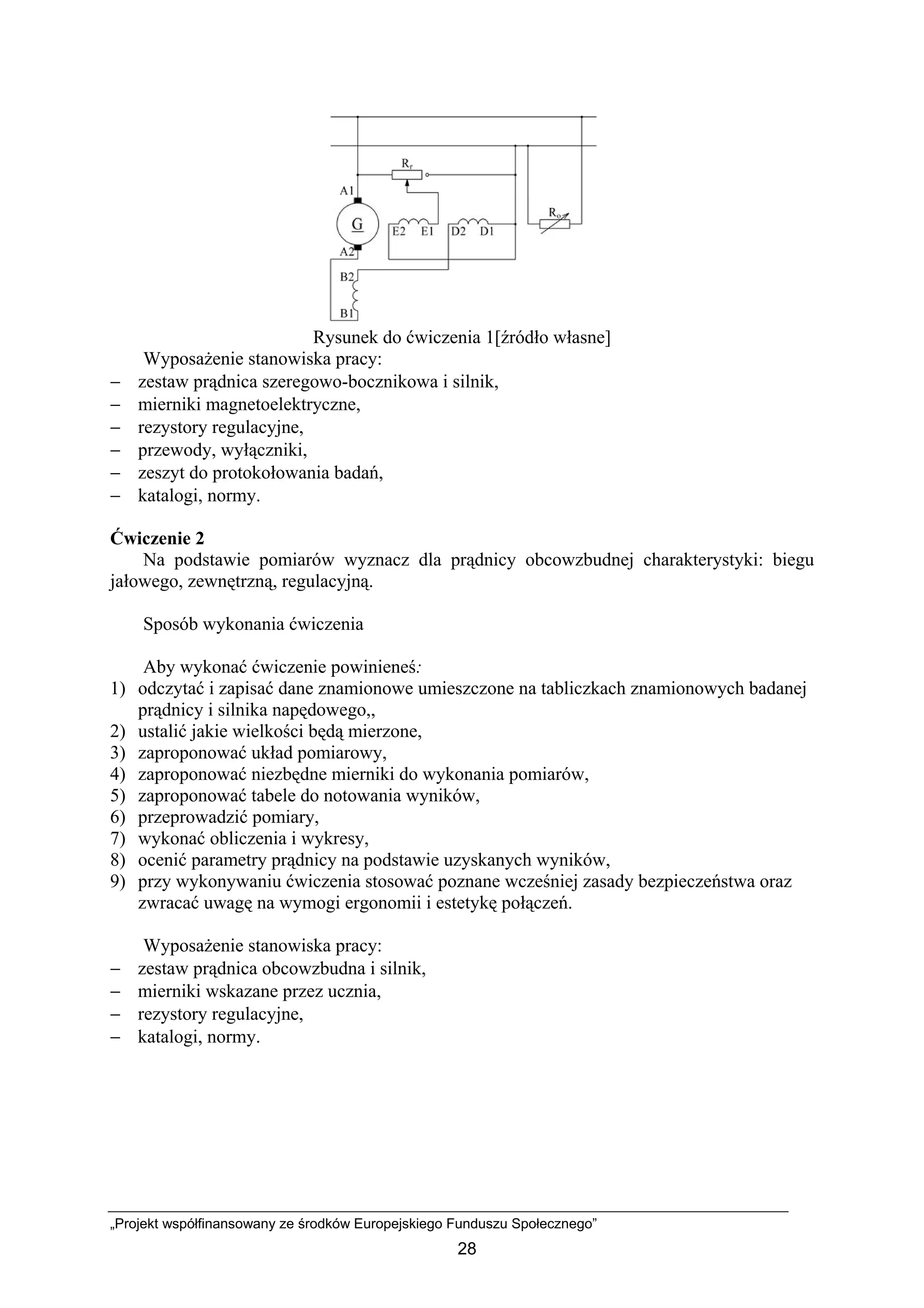 Technik.elektryk 311[08] z2.04_u | PDF | Educational Assessment | Education