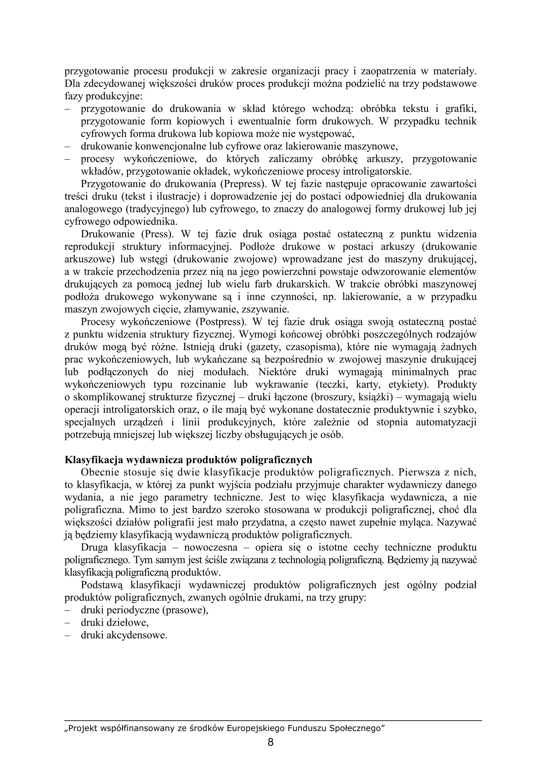 01 Charakteryzowanie procesów poligraficznych 311[28].Z1.01