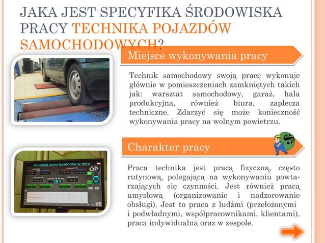 Technik Pojazdów Samochodowych Plan Lekcji www.slideshare.net