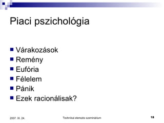 Technikai Elemzes Bwm 0709 Heller