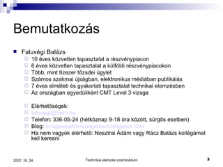 Technikai Elemzes Bwm 0709 Heller