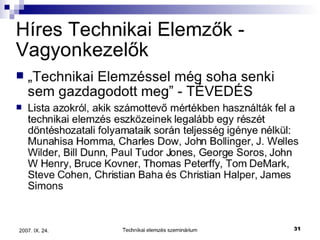 Technikai Elemzes Bwm 0709 Heller