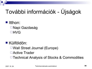 Technikai Elemzes Bwm 0709 Heller
