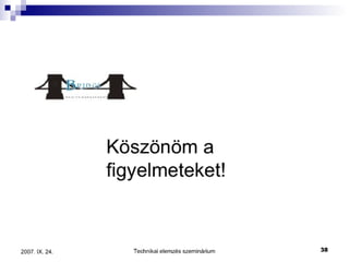 Technikai Elemzes Bwm 0709 Heller