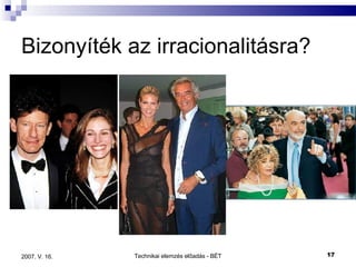 Bizonyíték az irracionalitásra? 