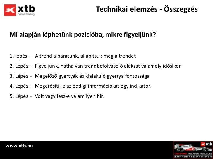 Forex technikai elemzes