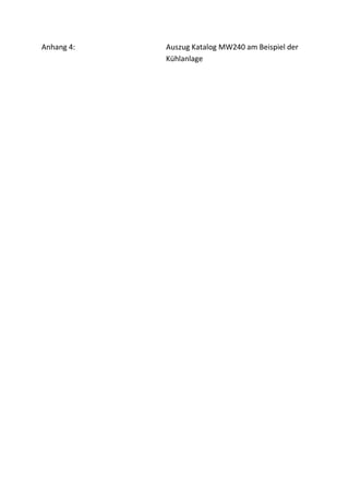 Anhang 4:

Auszug Katalog MW240 am Beispiel der
Kühlanlage

 