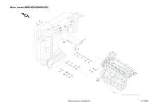 Water cooler (MW24024050400LBG)

Commercial in confidence

37 / 537

 