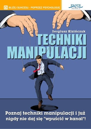 Techniki manipulacji | PDF