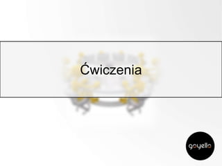 Ćwiczenia

 
