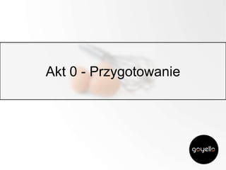 Akt 0 - Przygotowanie

 