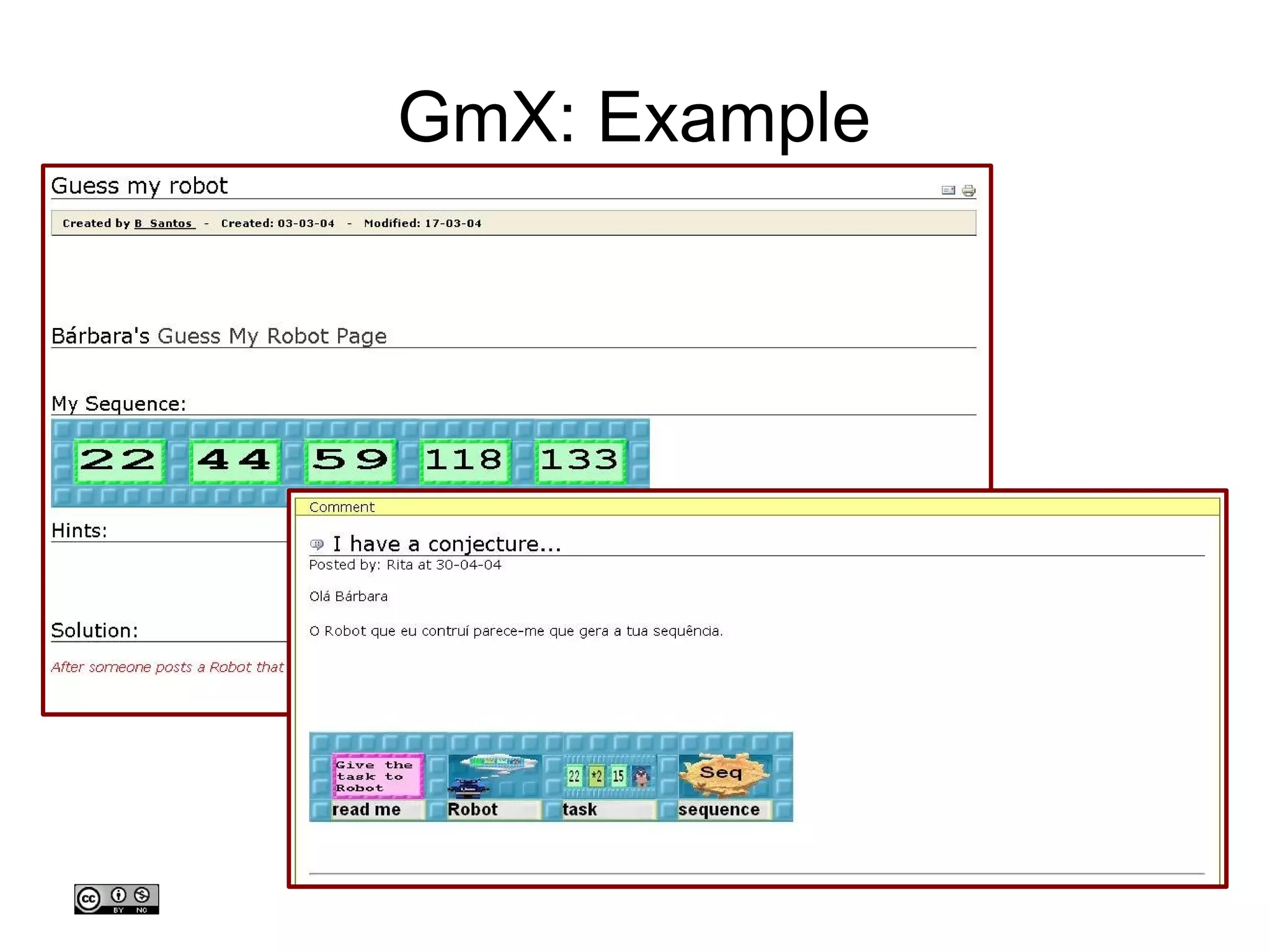 GmX: Example 