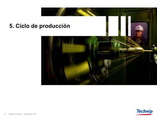 5. Ciclo de producción




21   Market Evolution – September 2011
 