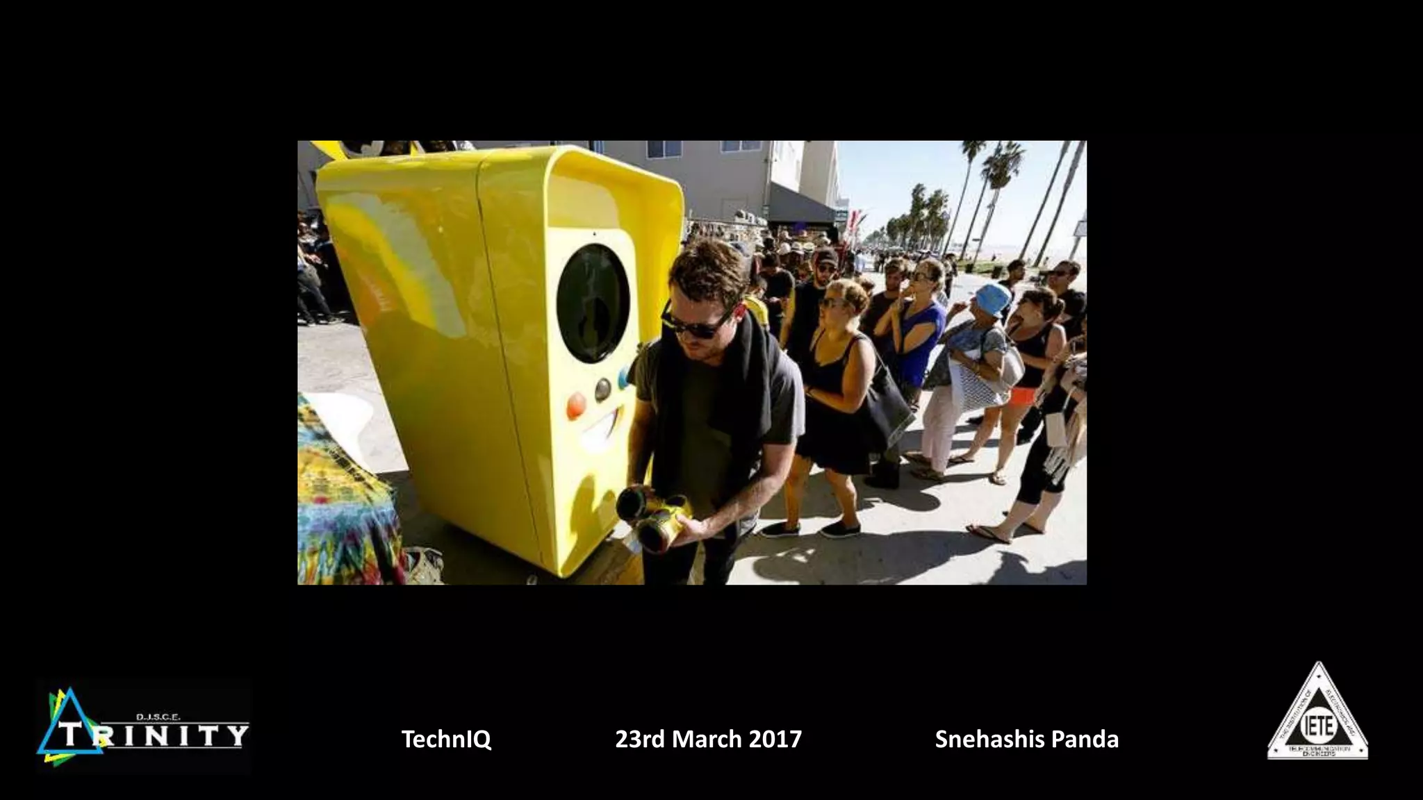 TechnIQ 23rd March 2017 Snehashis Panda
 