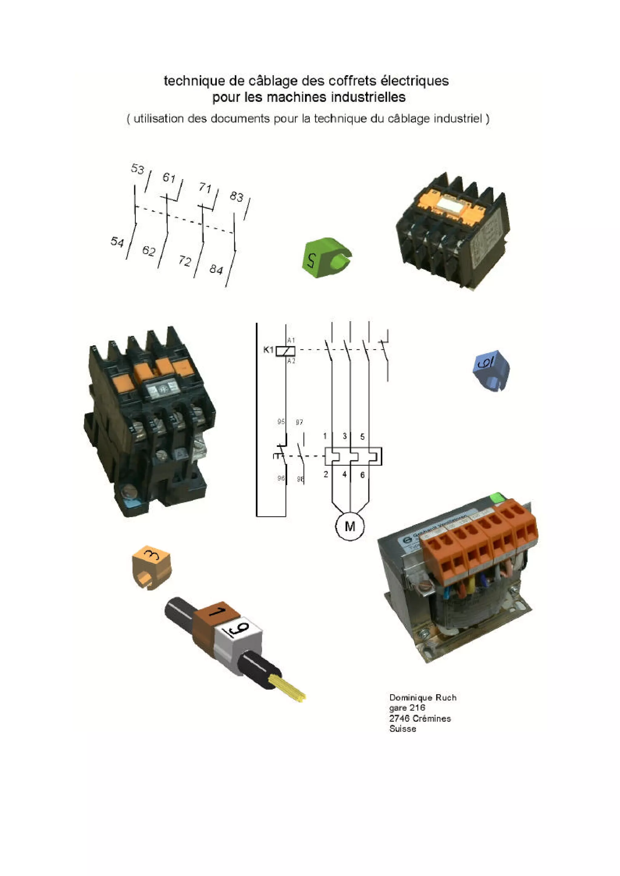 Technique de-cablage-des-coffrets-electriques-pour-les-machines-industrielles