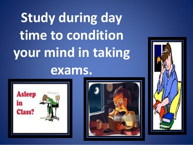 Essay on examination